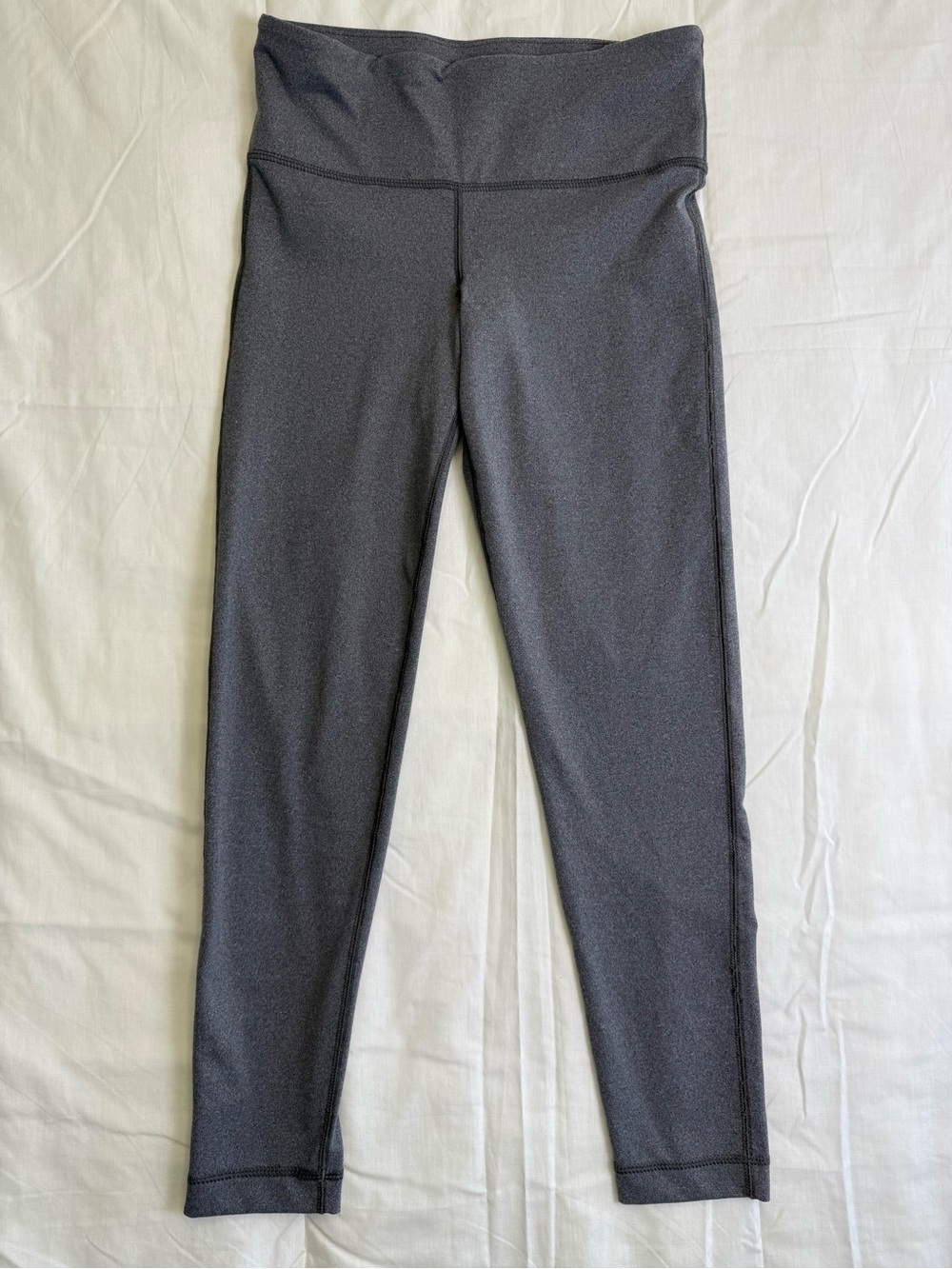Vineyard Vines Performance Women’s Gray High Rise Ankle Yoga Leggings XS
